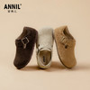 ANNIL/安奈儿女童勃肯春秋款皮面软底复古时尚小皮鞋HG5302530 商品缩略图3