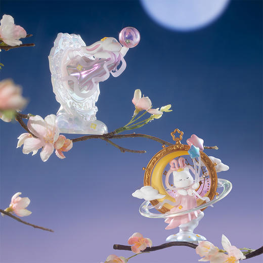 【故宫盲盒】2025中秋节限定明月诗故宫猫盲盒摆件文创礼物伴手礼 商品图1