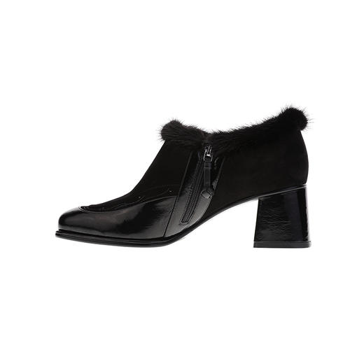 sheme景颇族原创设计奢华女靴刺绣水晶点缀优雅时尚可定制 商品图1