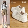 ZHR则则厚底增高小白鞋2025春新款轻便显瘦运动百搭休闲显高女鞋 商品缩略图0