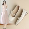 ZHR则则甜美复古玛丽珍浅口单鞋女2025新款法式温柔气质百搭女鞋 商品缩略图0