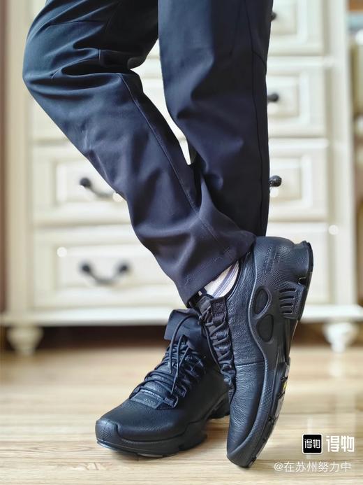 E步男鞋 BIOM C百搭轻盈 牛皮革减震运动健步休闲通勤鞋 Z-15537 商品图4