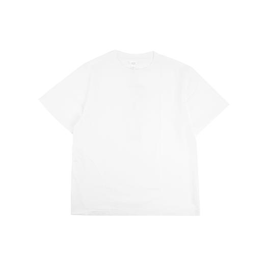 YAECA T-shirts unisex 高支天竺棉男女中性款圆领短袖T恤 商品图0