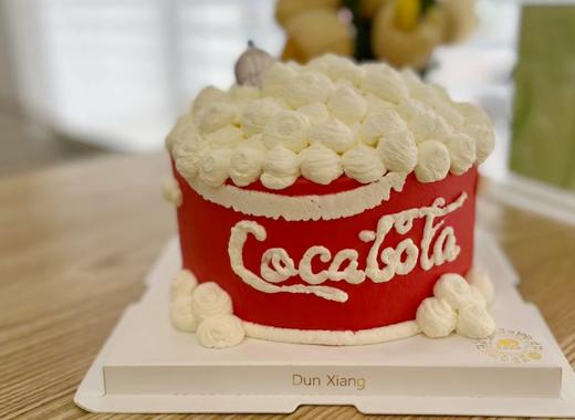 「男士款」定制蛋糕-可口可乐 商品图1