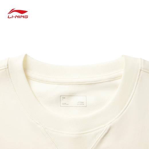 李宁CROSS男子吸湿排汗舒适干爽短袖T恤ATSV377 商品图5