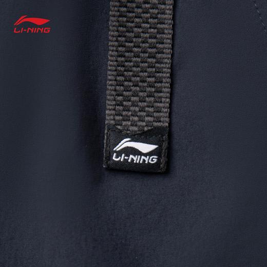 李宁男子反光冰感舒适防晒宽松工装多袋短裤运动短裤AKSV421 商品图8