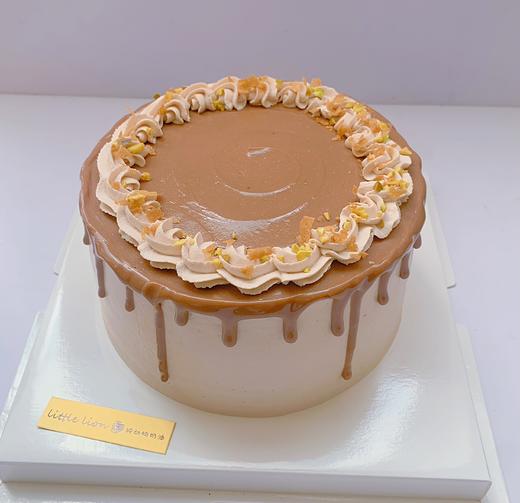 狮子家-法式巧克力淋面蛋糕 法国巧克力 多口味夹心 纪念日蛋糕 聚会 商品图0