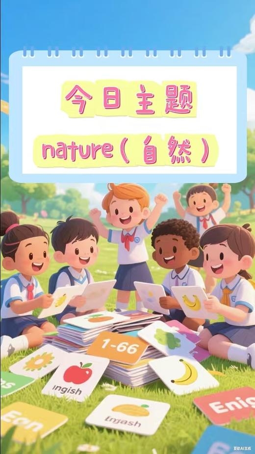 Lesson29《nature》自然 第三节 商品图0