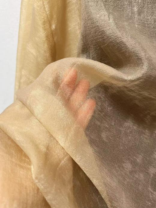 套装【MYBL】8633 75%天丝➕70%超舒服黏胶纤维新中式天丝衬衫两件套-喜出 商品图6