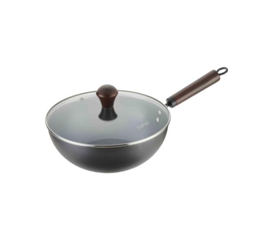 SUPOR苏泊尔小铁锅家用中式迷你小锅轻便炒锅1-2人食用无涂层铁锅     24AJ1 商品图1