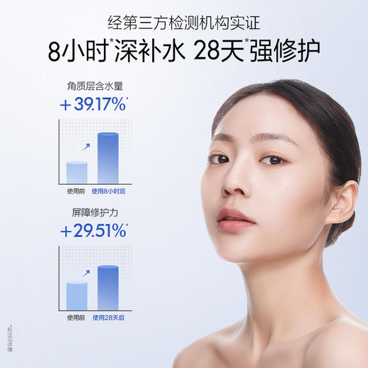 【到手50片】珍珠玻尿酸沁润修护面膜补水保湿提亮 商品图2