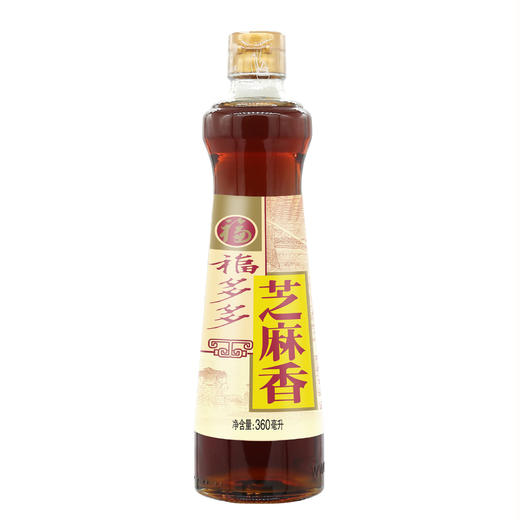 福多多360ml“芝麻香”芝麻香调和油*12瓶食用油（6924497925698） 商品图1