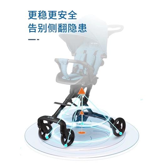 瑞士micro迈古米高溜娃神器手推车婴儿轻便折叠推车 宝宝溜娃车 商品图1