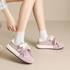 ZHR紫色阿甘鞋女新款2025夏季圆头厚底德训鞋双色鞋带复古女鞋 商品缩略图2
