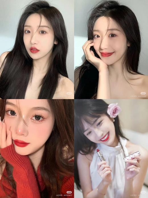 D072938限定Love粉粉嫩嫩小羊皮N37口红 商品图8