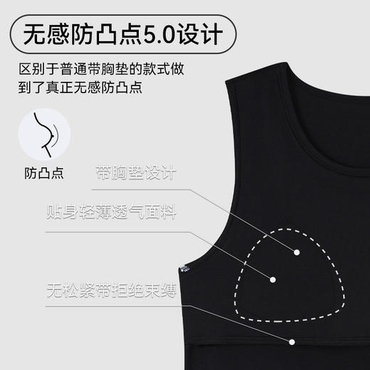 雀说带胸垫睡裙女士睡衣裙夏季莫代尔背心无袖吊带夏天夏款薄款连衣裙AL12001 商品图3