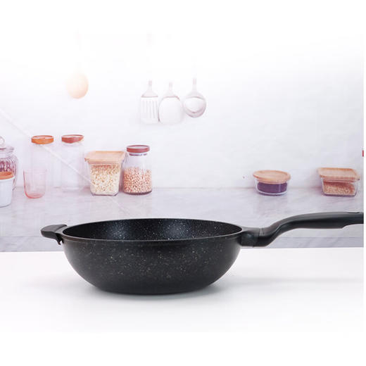 德国WMF福腾宝 星辰Pro系列不粘炒锅30cm含锅铲/不粘煎炒锅28cm含锅铲/不粘牛排煎盘26cm 不含锅铲 商品图1