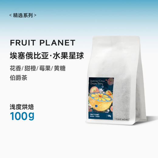 泰摩咖啡埃塞俄比亚耶加雪菲74110&74158日晒咖啡豆手冲咖啡100g 商品图3