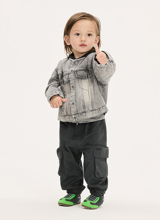 jnby  25年秋款  长裤 YP8E10990 商品图4