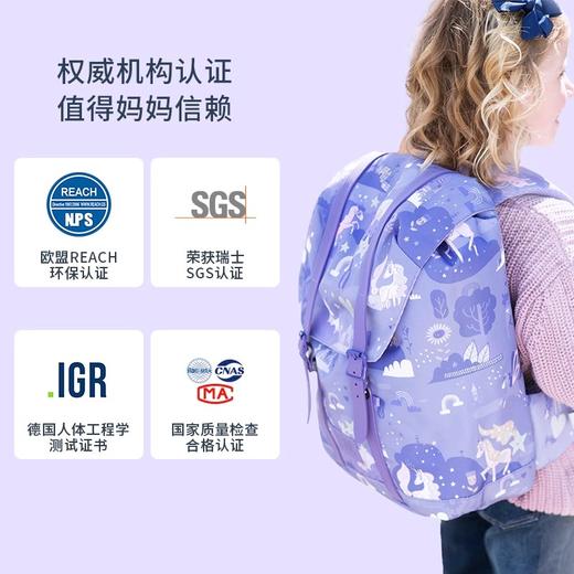 【代发】挪威frii书包小学生一到六年级护脊书包减负初中生背包22L 商品图1