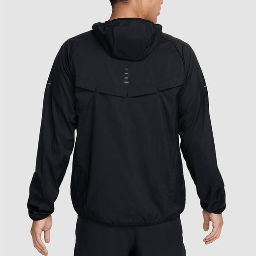 Nike耐克新款防晒男士训练跑步运动梭织连帽外套HV4549-010 商品图1