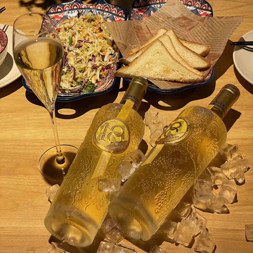 热卖中！！【法国原瓶进口】Rusanger露仙格·爱人18珍藏干白葡萄酒 商品图3