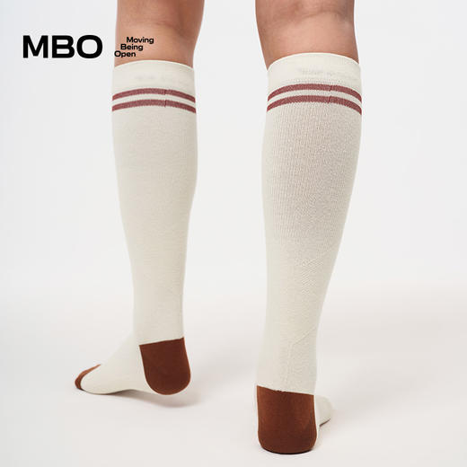 MBO女款压缩长筒袜AS40长筒压缩袜25年新款 商品图0