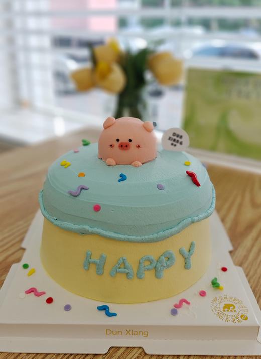 「创意童趣」定制手绘-奶呼呼小萌宠 商品图0