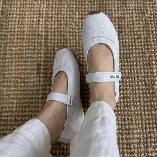 【à perles】定制单 原版皮 糯叽叽脚感 玛丽珍球鞋 商品图2