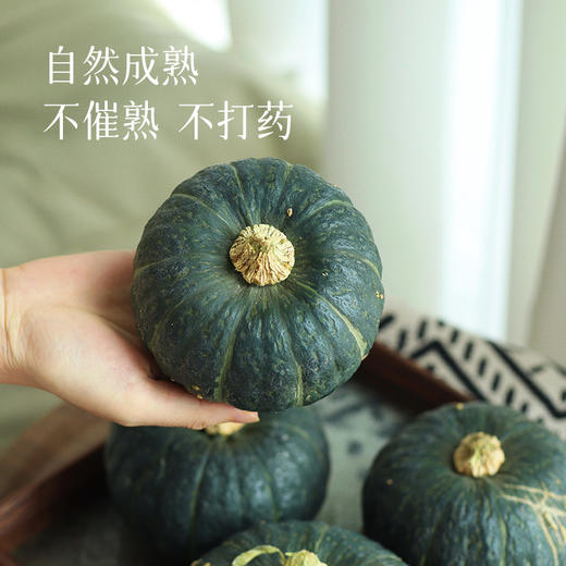 【平价版贝贝南瓜（非惠和）】粉糯 富含膳食纤维 早餐/点心/煮蔬菜汤健康粗粮～ 商品图3