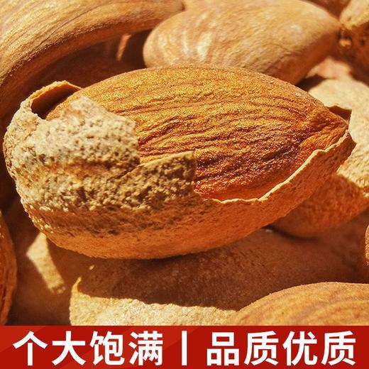 兵团大地原味巴旦木210g/袋 商品图3