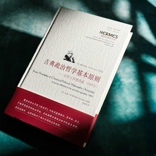 古典政治哲学基本原则 亚里士多德讲疏 经典与解释 施特劳斯讲学录 商品图4