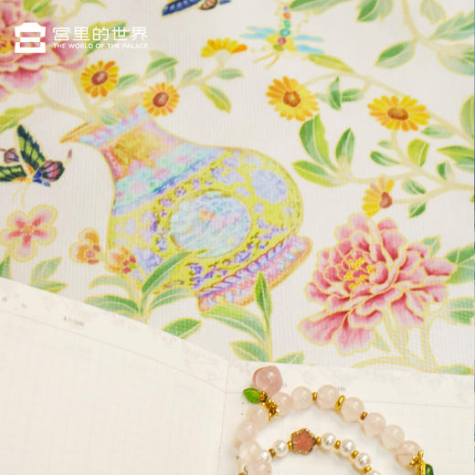 【宫里帆布包】 蝶舞生平帆布包 商品图5