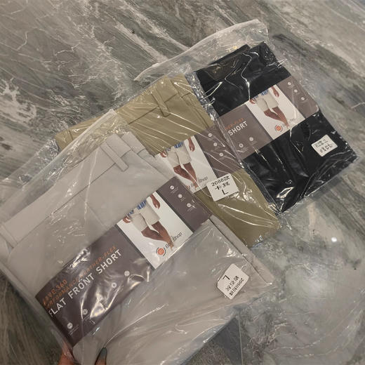 老美高端线！高尔夫系列！2025凉感速干透气夏季运动短裤男裤 商品图1