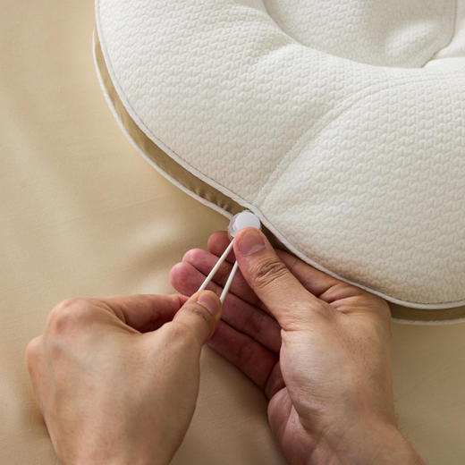 自然醒A类母婴卡皮巴拉软管婴童定型枕0到6个月以上儿童枕芯宝宝纠正头型护颈椎助睡眠XK 商品图9