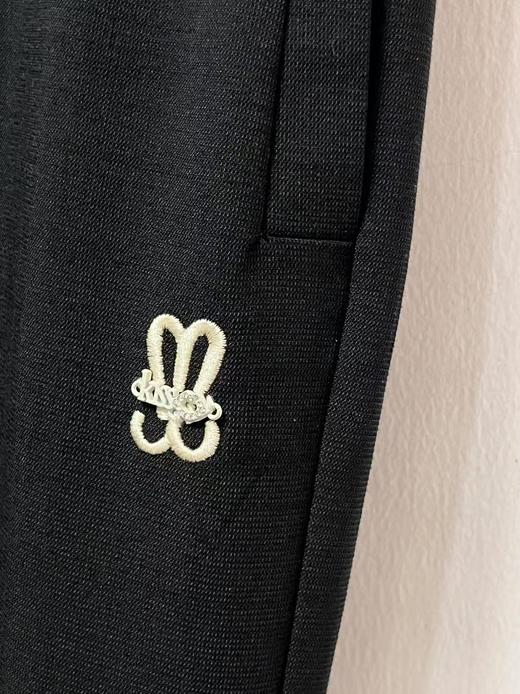 7.30秒杀~NO退【超值特卖】小兔子刺绣夏季九分休闲裤-喜出 商品图2