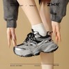 ZHR则则厚底增高老爹鞋2025春季新款休闲运动鞋透气轻便校园ins女 商品缩略图8