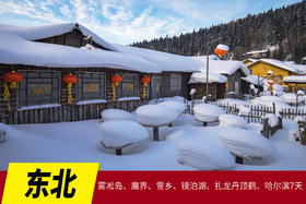 12.22/1.2东北摄影团：雾凇岛、魔界、雪乡、镜泊湖、扎龙丹顶鹤、哈尔滨7天摄影