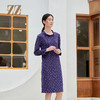 佐尔美时尚气质减龄百搭长袖连衣裙女E33LL21 商品缩略图3