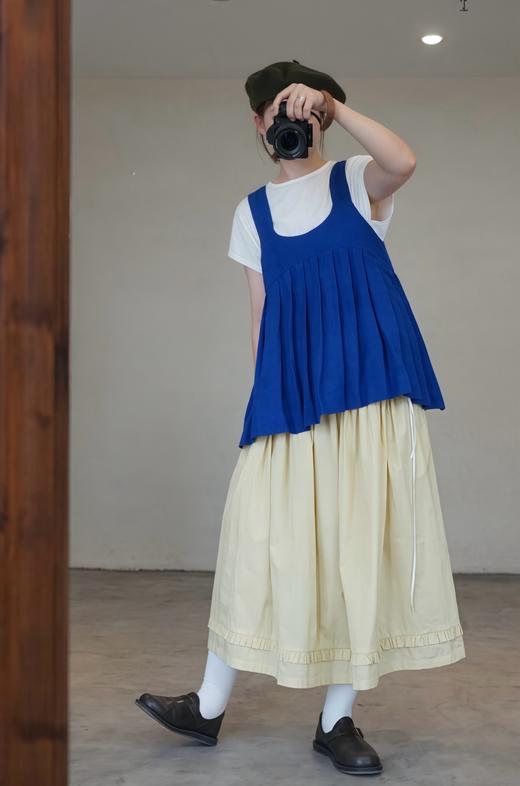 aodress 叠穿吊带上衣 商品图2