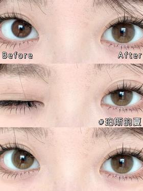 loveiikira日抛美瞳 珀斯的夏 14.5mm