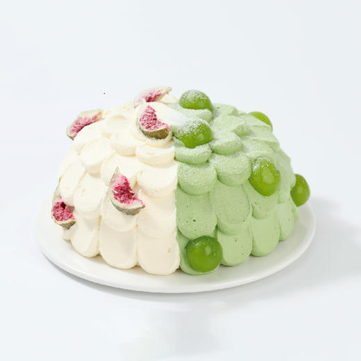 【青提花果乐】青提邂逅无花果，森系小清新小蛋糕，蛋糕界颜值与美味担当（深圳幸福西饼） 商品图0