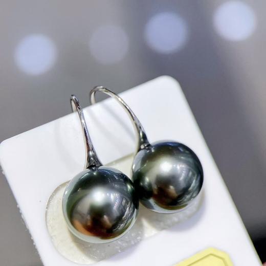 10-11mm大溪地珍珠耳坠 商品图1