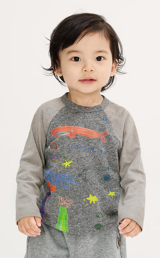 Jnby  25年秋款  长袖T恤  YP8111240 商品图3