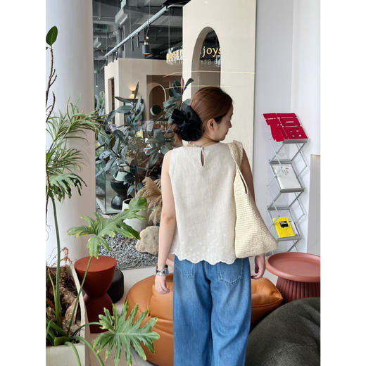 2507503    雏菊刺绣长裙套装（上衣+裙子） 商品图10