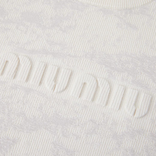 HX 冬季圆领毛衫S107444279101 商品图3