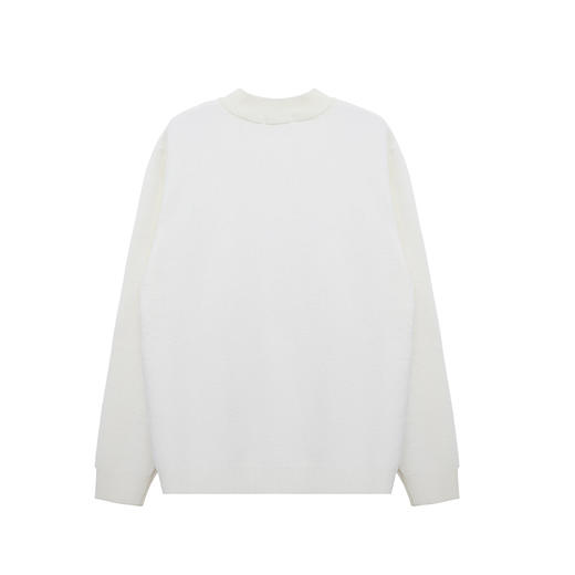 HX 冬季中领毛衫S107444417101 商品图1