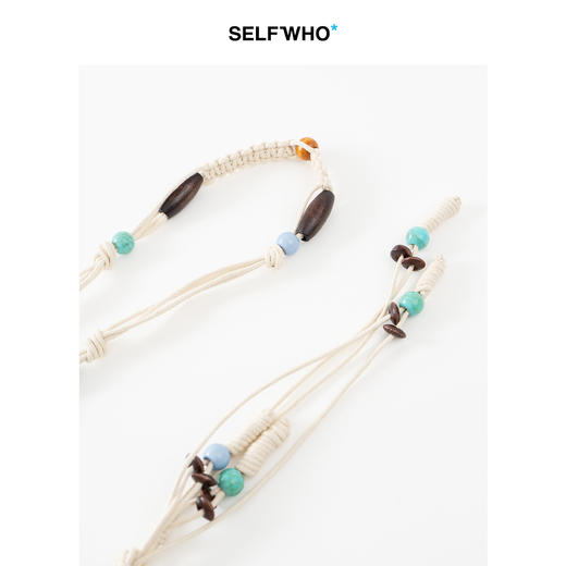 SELFWHO复古腰绳配饰女2025秋新款休闲度假装饰配休闲裤裙子腰链 商品图1