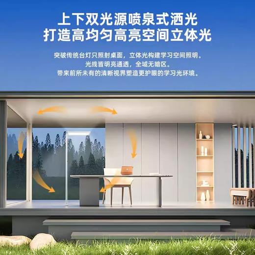 冠雅新品全光谱落地护眼灯立式台灯儿童学习专用阅读书灯大路灯 商品图2