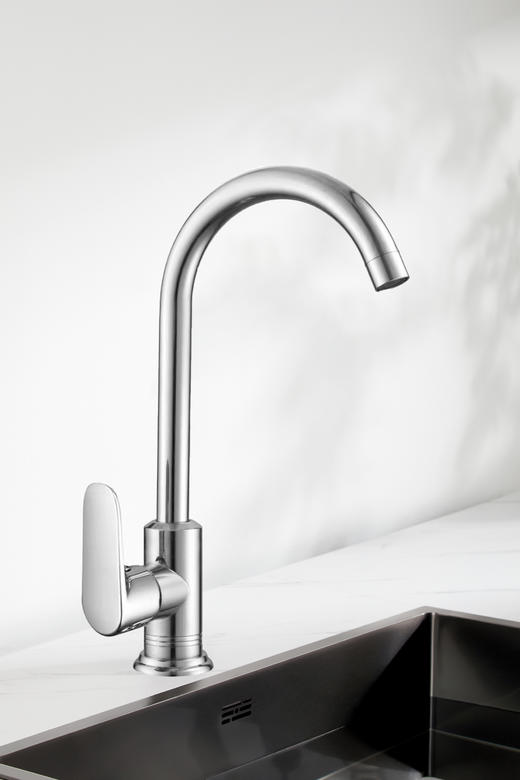 5953蒂尼轴承冷热菜盆-高标电镀 商品图2